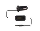 Extra digital USB charger + FM transmitter (12V, 24V)