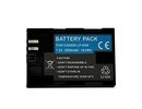 Extra digital CANON LP-E6N Battery, 2400mAh