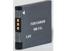 Extra digital Canon, battery NB-11L