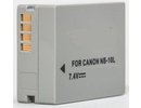 Extra digital Canon, battery NB-10L