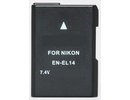Extra digital Nikon, battery EN-EL14