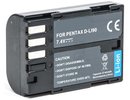 Extra digital Pentax, battery D-Li90