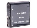 Extra digital Casio, battery NP-40