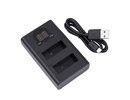 Extra digital Charger GOPRO AHDBT901, Dual