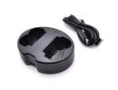 Extra digital Charger FUJIFILM NP-W235, Dual