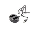 Extra digital Charger FUJIFILM NP-W126, Dual