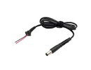 Extra digital Power Supply Connector Cable for HP, 7.4 x 5.0mm, with pin