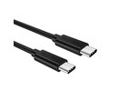 Cable CHOETECH Type-C - Type-C, PD20W, Black, 3m