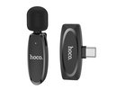 Hoco L-15 Wireless Lavalier Microphone, USB Type-C