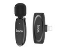Hoco L-15 Wireless Lavalier Microphone, Lightning