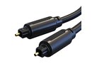 Cabletime Premium optical audio cable Toslink-Toslink, 2m