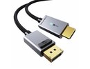 Cabletime Premium Cable DisplayPort - HDMI, 4K/30Hz, 1m