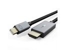 Cabletime Premium Cable Mini DisplayPort to HDMI, 4K/30Hz, 1m