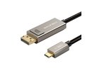 Cabletime Cable USB Type-C to DisplayPort, 8K, 2m