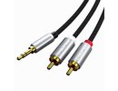 Cabletime Audio Cable 3.5mm - 2x RCA, 3 m