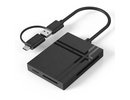 Extra digital Card Reader CF, SD, TF, MS, XD