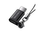 Cabletime OTG Adapter USB Type-C (M) - Micro USB (F)