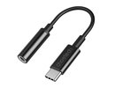 Adapter CHOETECH USB Type-C (M) - AUX 3.5mm (F)