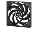 Arctic gmbh ARCTIC P14 SLIM PWM PST Fan, 4-pin, 140mm, Black