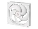 Arctic gmbh ARCTIC P14 with PWM Pressure-Optimised Fan, 4-pin, 140mm, White