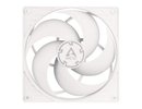 Arctic gmbh ARCTIC P14 with PWM PST Pressure-Optimised Fan, 4-pin, 140mm, White