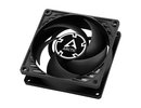 Arctic gmbh ARCTIC P8 PWM PST CO Fan, 4-pin, 80mm, Black