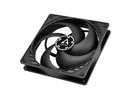 Arctic gmbh ARCTIC P14 Pressure-Optimised Fan, 3-pin, Black