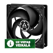 Arctic gmbh ARCTIC P12 Pressure-Optimised Fan, 3-pin, 120mm, Black