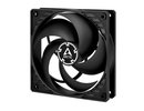Arctic gmbh ARCTIC P12 Pressure-Optimised Fan, 3-pin, 120mm, Black