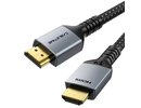 Extra digital Premium class cable HDMI - HDMI 8K, UHD, 1m, 2.1 ver