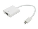 Extra digital Adapter USB-C - VGA, 15cm