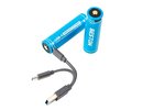 Beston(hk)industry company ltd. Rechargeable Batteries USB Type-C 18650, 3.7V 2500mAh, Li-Ion, 2pcs