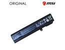 Notebook Battery MSI BTY-M6H, 4730mAh, Original