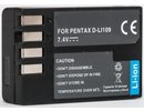 Extra digital Pentax, battery D-Li109