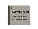 Extra digital Canon, battery NB-4L
