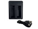 Extra digital Charger GOPRO AHDBT401, Dual
