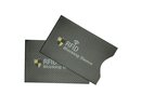 Extra digital Faraday Card Sleeve - Signal Blocker for ID Cards, 2pcs