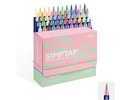 Acrylic Marker Pens ARRTX Simptap, 48 Colours