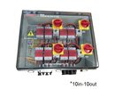 CNC PV Combiner Box, DC 10in-10out, IP66