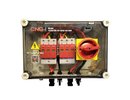 CNC PV Combiner Box, DC 2in-2out, IP66