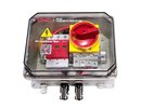 CNC PV Combiner Box, DC 1in-1out, IP66