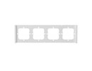 Sonoff Switch Frame 4-Gang for M5-80, White
