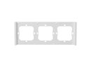 Sonoff Switch Frame 3-Gang for M5-80, White