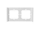 Sonoff Switch Frame 2-Gang for M5-80, White
