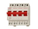 Changeover Switch CNC YCBZ-40, 4P, 40A, 1-0-2