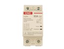 CNC Self-Recovery Overvoltage and Undervoltage Protector, 1P+N, 63A, 230V