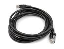 Power plant, llc Cable Cat5E UTP, 2m, black