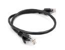 Power plant, llc Cable Cat5E UTP, 0.5m, black