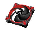 Arctic gmbh ARCTIC BioniX P120 PWM PS Gaming Fan, 4-pin, 120mm, Red