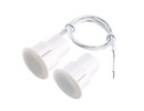Hismart Recessed Mount Magnetic Contact, ABS, NC, 17-25 mm